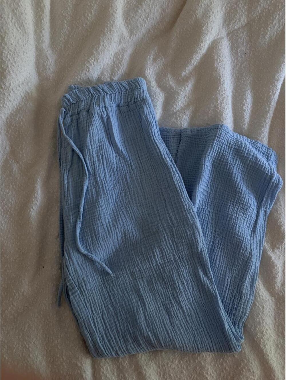 Women's Blue Trousers